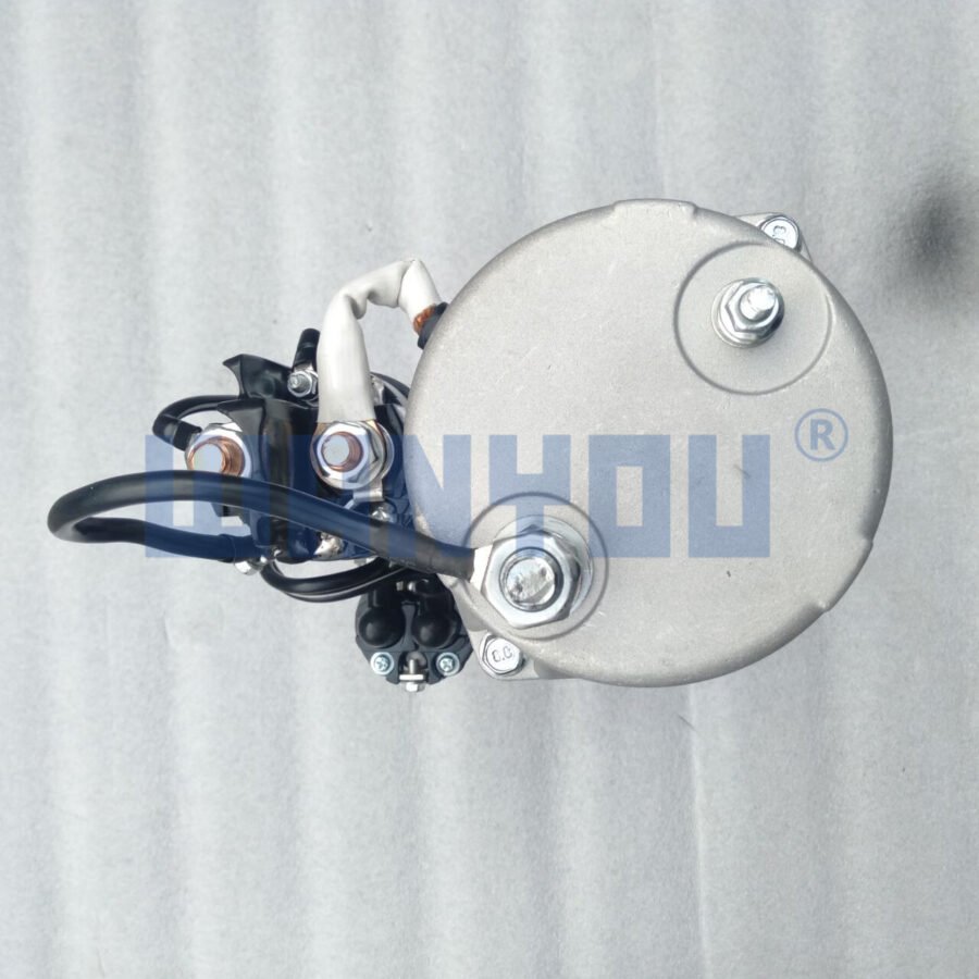 24V 11T Starter for Daewoo Doosan Excavator DH370-7 DH420-7 DE12T 65.26201-7074 Aftermarket Part - Image 5