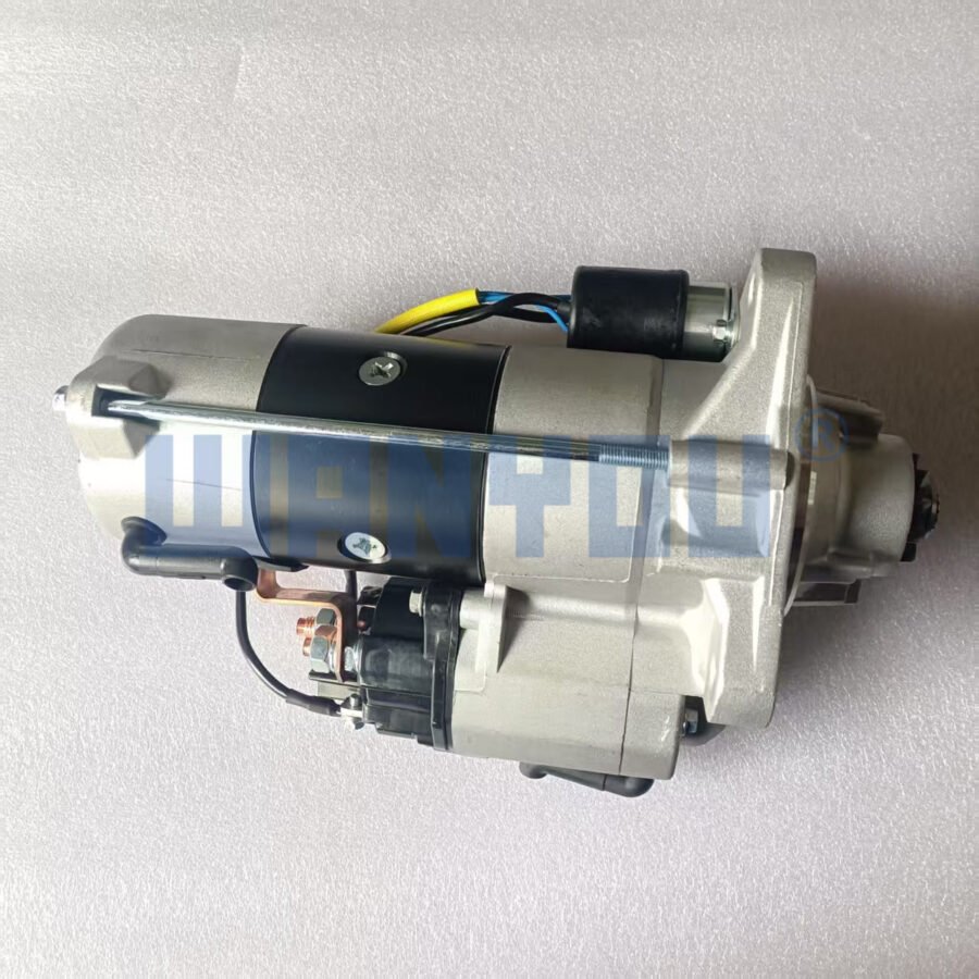 24V 7.0kw CW 10T Engine Starter Motor Denso 428000-9120 428000-9121 428000-9122 428000-9123 354-5671 - Image 2