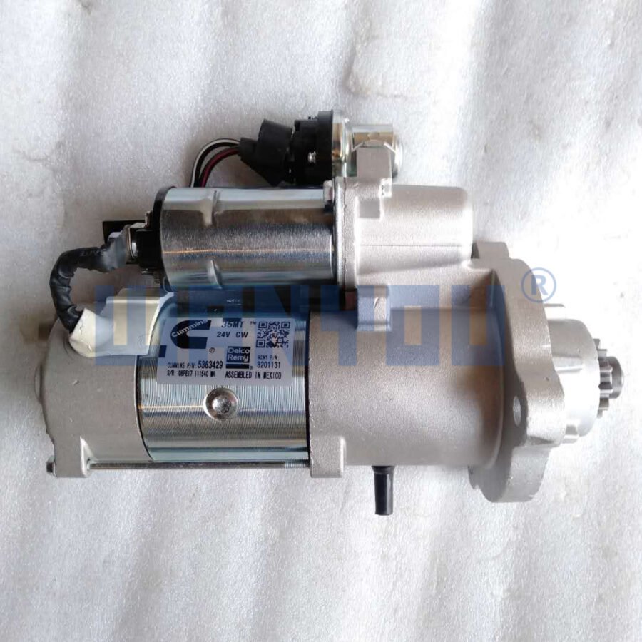Supply 35MT series Cummins 5363429 Delco 8201131 starter - Image 5