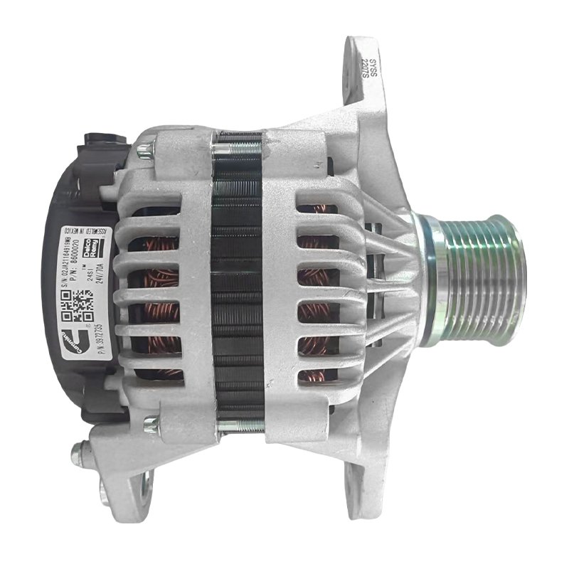 24V 70A NEW Alternator for Hyundai excavator R225-9 R335 DELCO 24SI Cummins Engine 6BT5.9 6CT8.3 M11 3972735