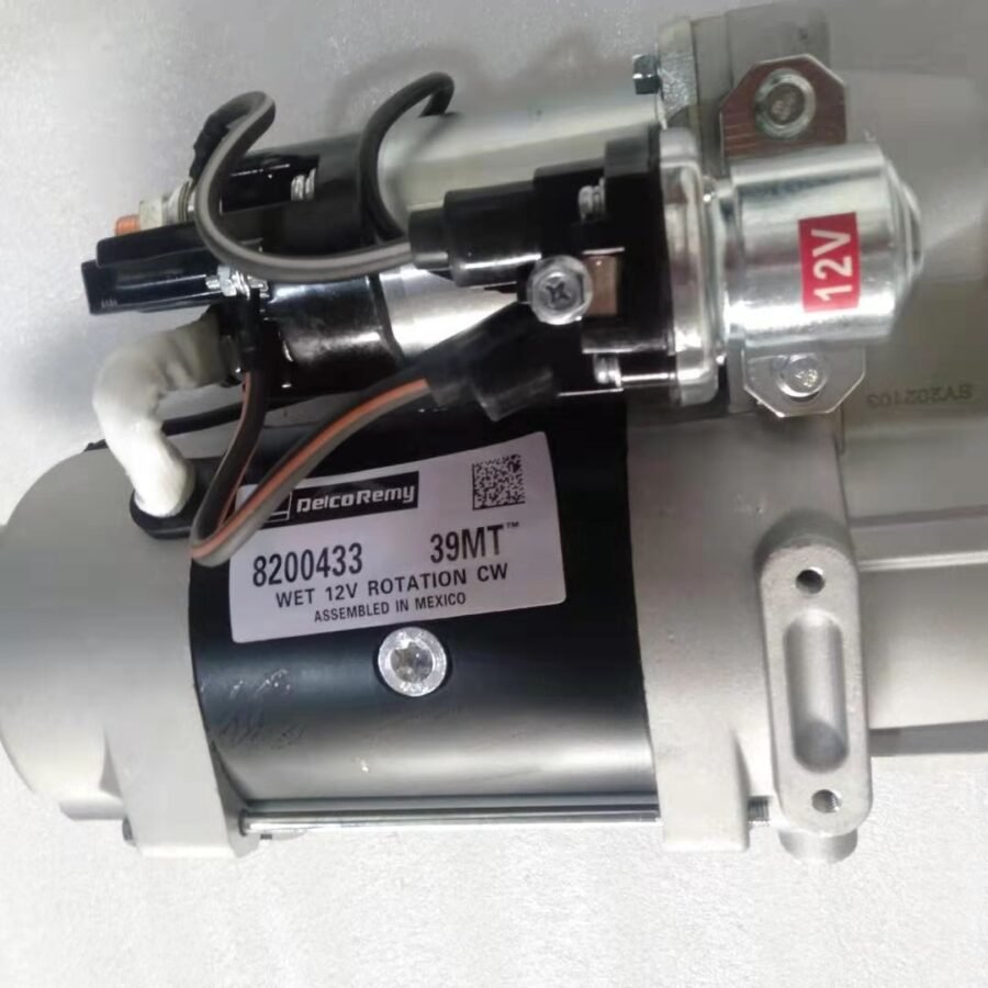 39MT Starter Motor For Komatsu 6D114T,PC350-7,19011513,8200218,8200219,8200360,8200433,8200446,8200649,8200688,8300007 - Image 2