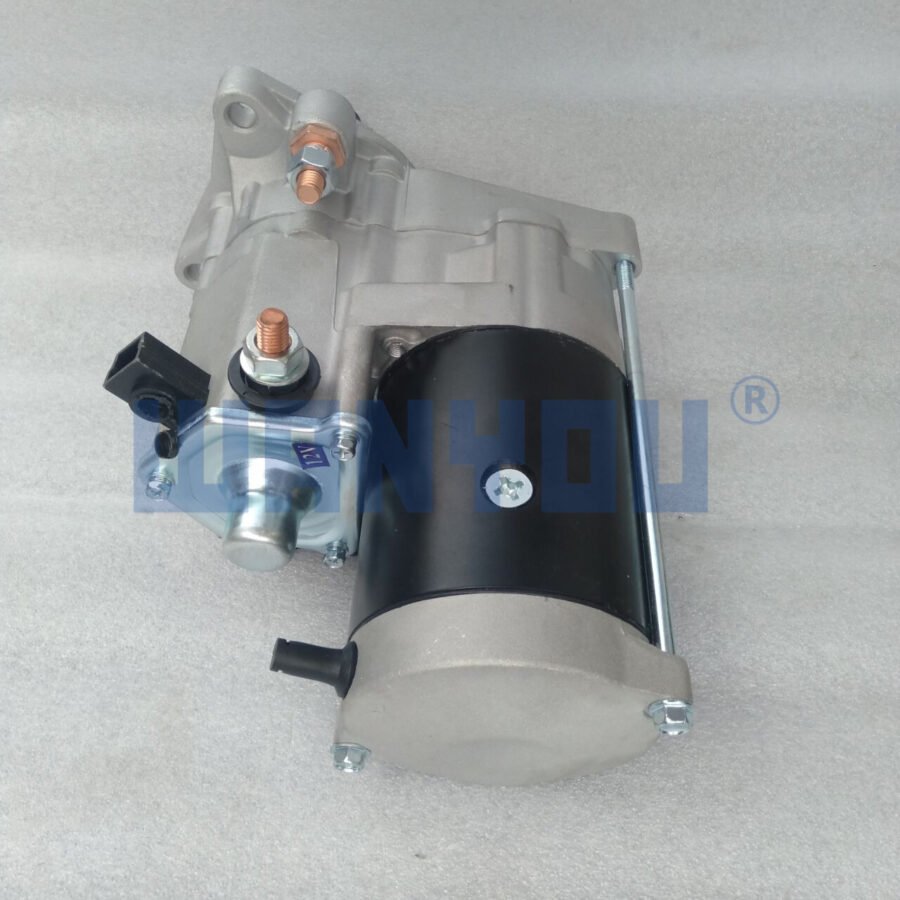 12V 10T 3.0KW starter motor for John Deere 6068T STG91766 428000-8560 84150030 504384833 - Image 2