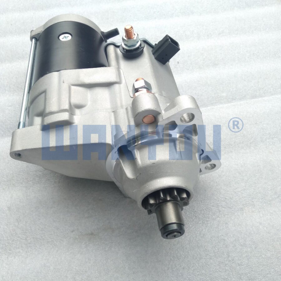12V 10T 3.0KW starter motor for John Deere 6068T STG91766 428000-8560 84150030 504384833 - Image 3