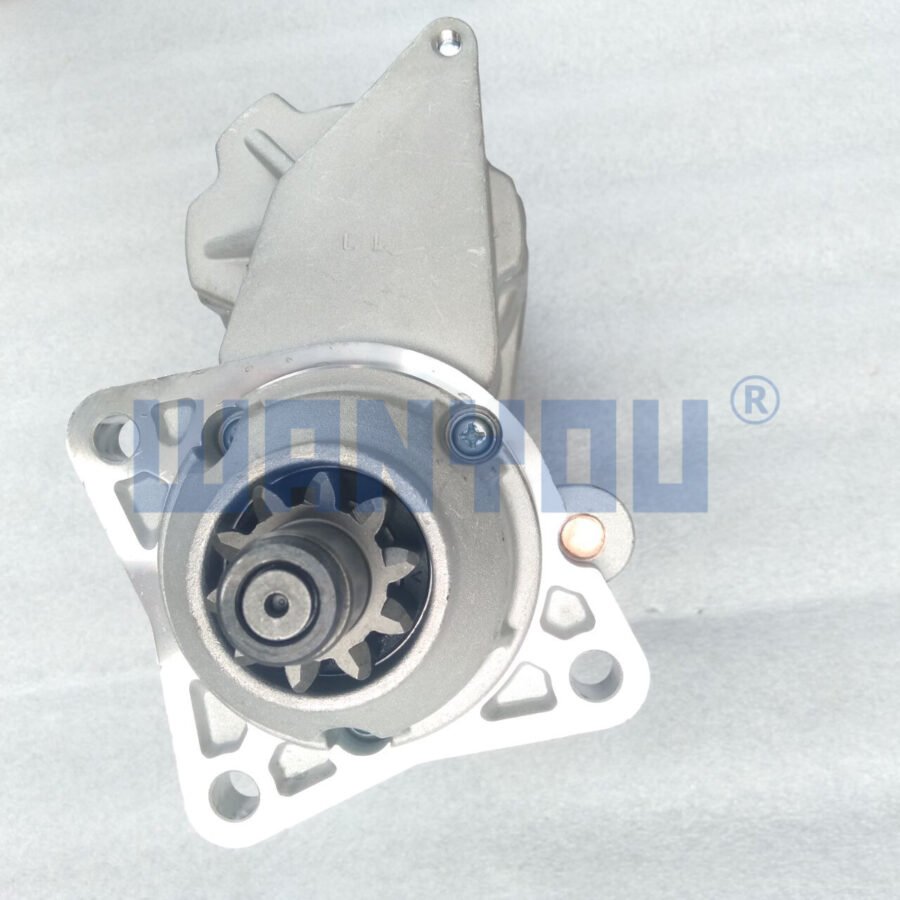 12V 10T 3.0KW starter motor for John Deere 6068T STG91766 428000-8560 84150030 504384833 - Image 4