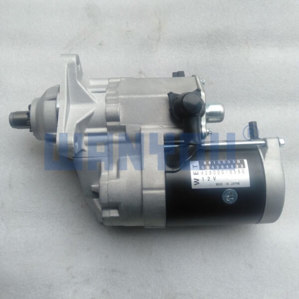 12V 10T 3.0KW starter motor for John Deere 6068T STG91766 428000-8560 84150030 504384833