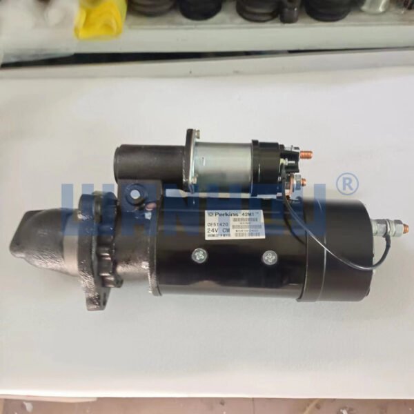 42MT series Perkins OE51420 starter 24V 8.3KW 12T