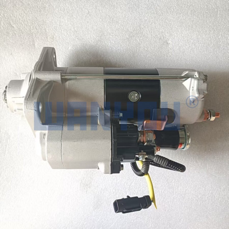 488-2807 C7.1 330GC 336GC Special starter for excavator Perkins Power - Image 4