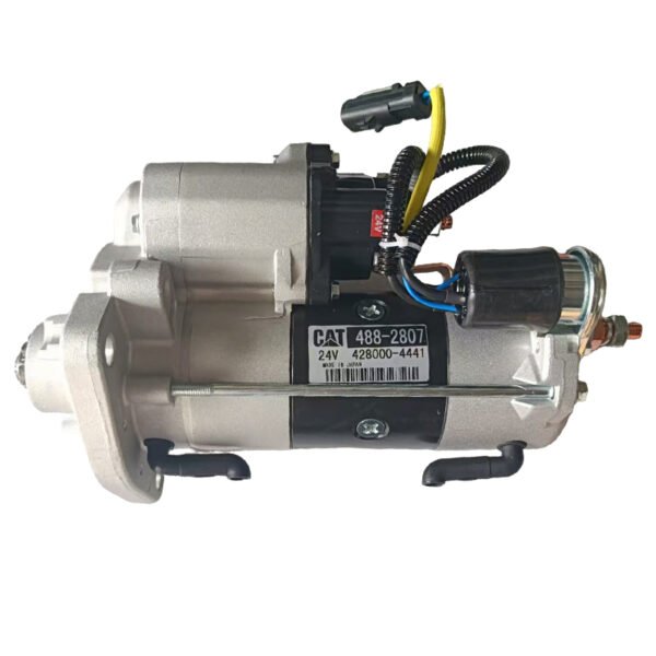 488-2807 C7.1 330GC 336GC Special starter for excavator Perkins Power