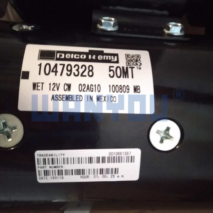 Supply Delco Remy 50MT series 12V starter 10479328 starter - Image 5