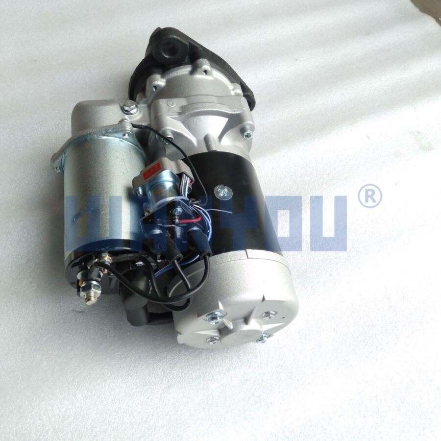 Supply Komatsu Construction Machinery 600-813-9323 0-23000-7671 Starter 24V 12T 11KW - Image 3