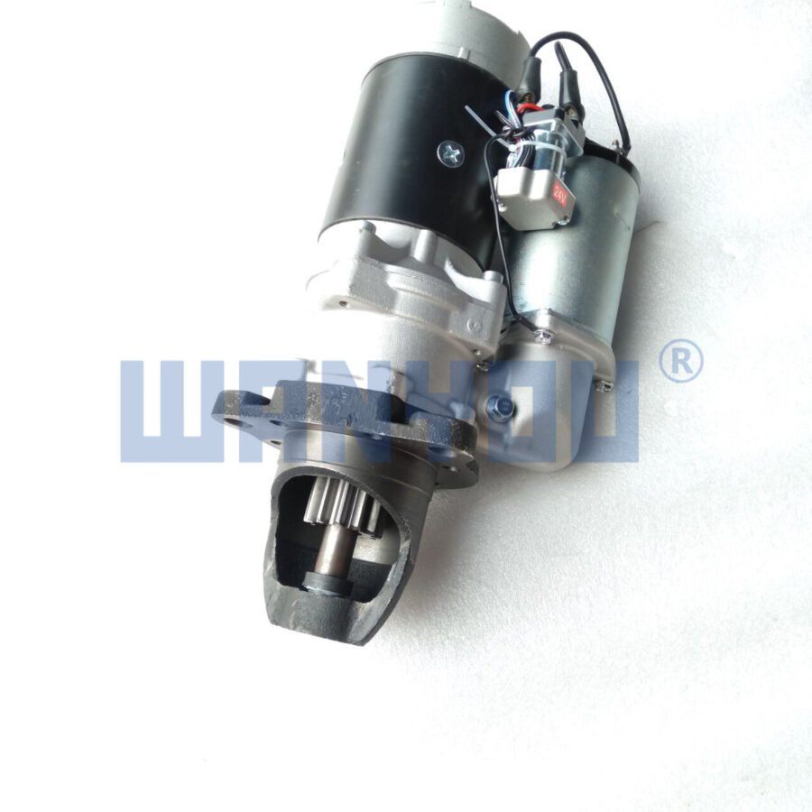 Supply Komatsu Construction Machinery 600-813-9323 0-23000-7671 Starter 24V 12T 11KW - Image 5