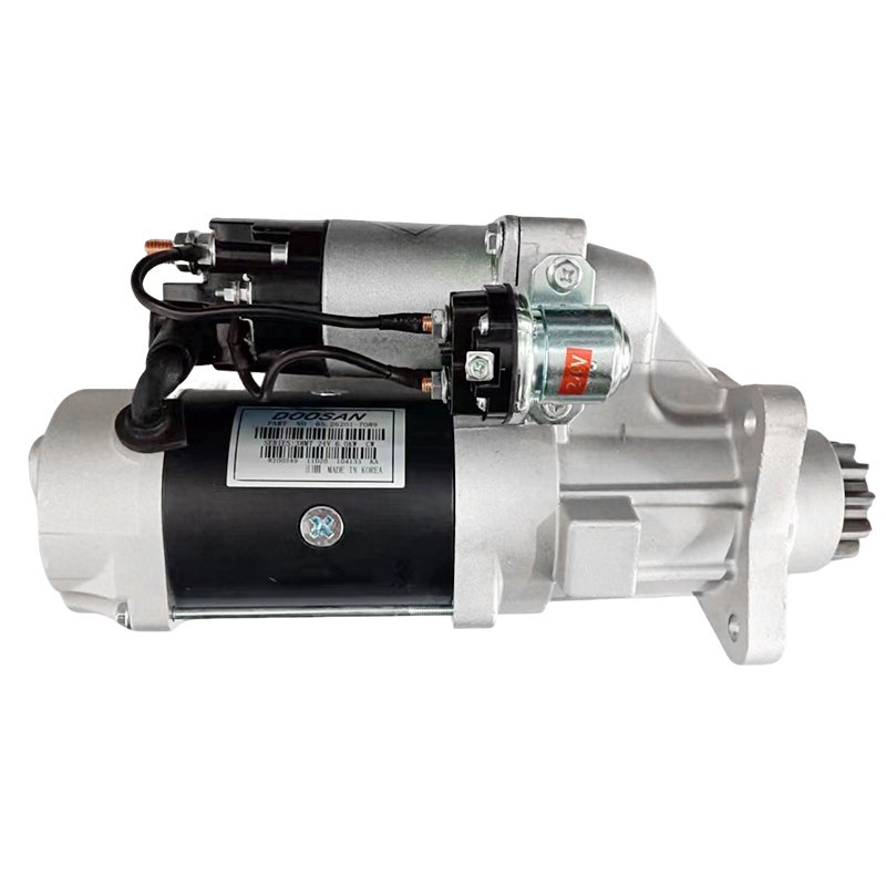 19080030,19080031,8200334,8200349,DRS0307,DRS0307N,65262017088A,65262017089,017088,24V,Excavator Starter Doosan Daewoo