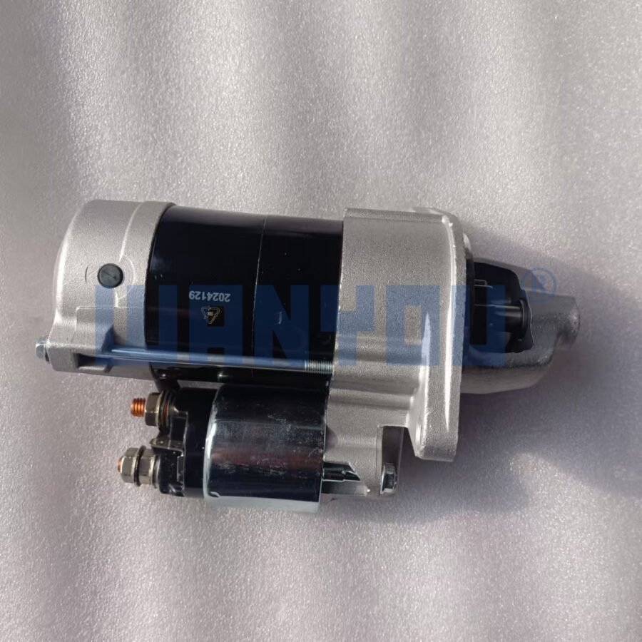 Kubota Tractor Mower Diesel 67980-31150 Starter, 12V 9T - Image 3