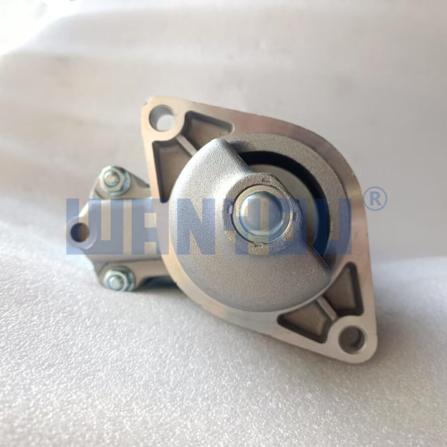Mitsubishi Kubota tractor transplanter 67980-31151 starter, 12V/9T starter - Image 3