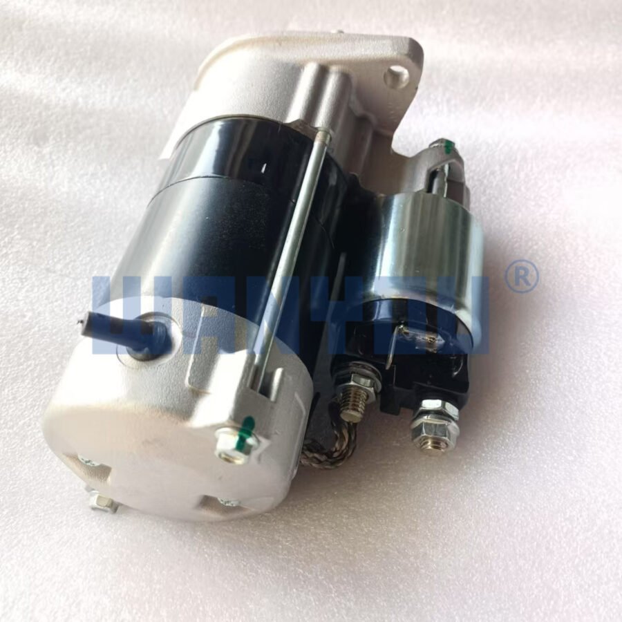 Mitsubishi Kubota tractor transplanter 67980-31151 starter, 12V/9T starter - Image 4