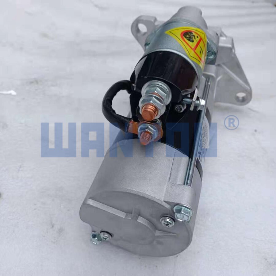 8001637244.5KW ZX330 Isuzu Starter 6HK1 1811002990 1811003080 1811003100 1811003101 1811003102 1811003110 1811003191 - Image 4