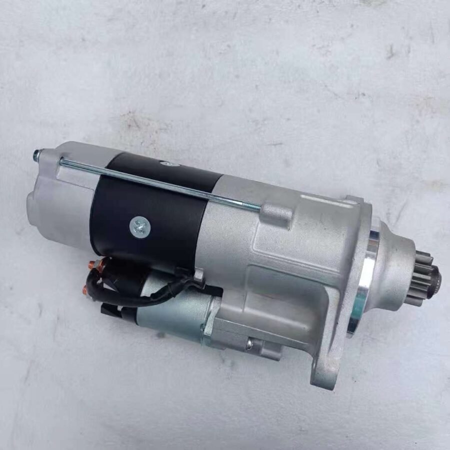 5.5KW Starter Motor Isuzu 6HK1 1811004261, 8943941511, 8943941512, 8976021691, 8980608540, 8981412061 For ZX330/XCMG 370 - Image 2