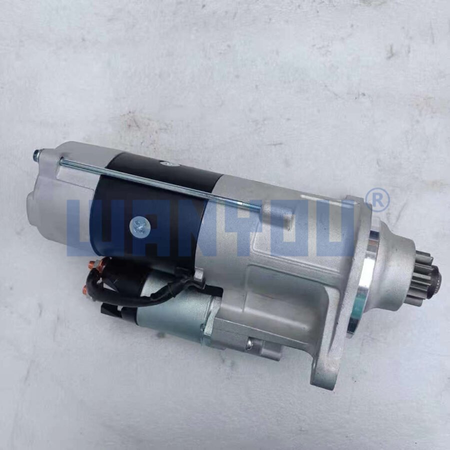 8001637244.5KW ZX330 Isuzu Starter 6HK1 1811002990 1811003080 1811003100 1811003101 1811003102 1811003110 1811003191 - Image 5