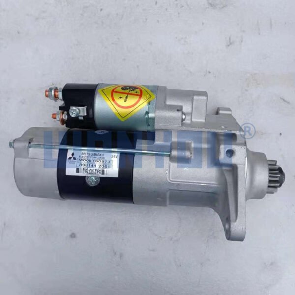 8001637244.5KW ZX330 Isuzu Starter 6HK1 1811002990 1811003080 1811003100 1811003101 1811003102 1811003110 1811003191