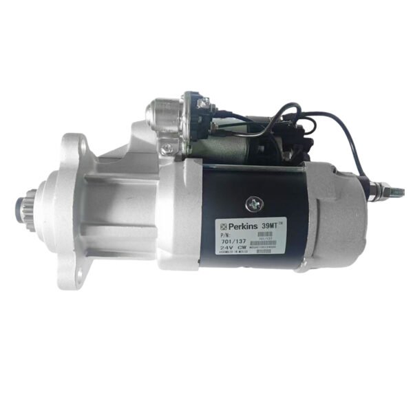 Perkins 701/137 Perkins 701/136 Perkins 701/126 Perkins 701/132 Starter 24V 12T