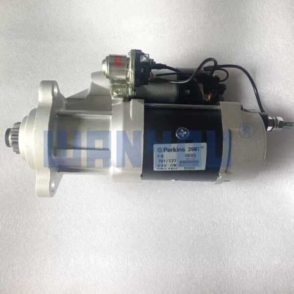 Perkins 701/137 Perkins 701/136 Perkins 701/126 Perkins 701/132 Starter 24V 12T
