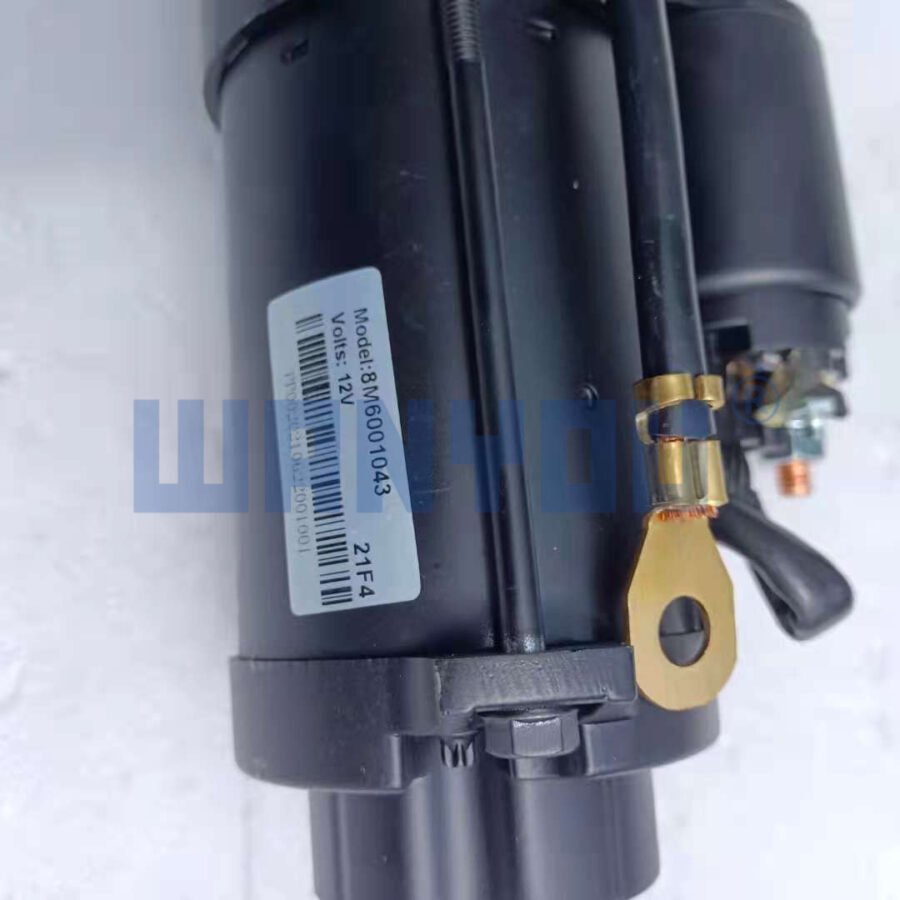 Mercury OEM Starter 8M6001043 250hp VERADO 24V 14T - Image 3