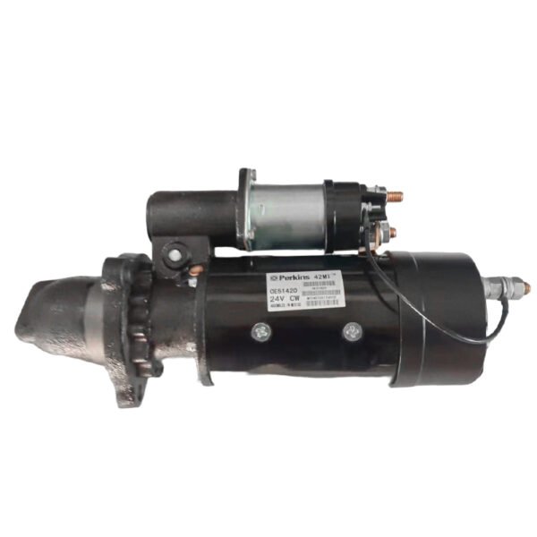 42MT series Perkins OE51420 starter 24V 8.3KW 12T