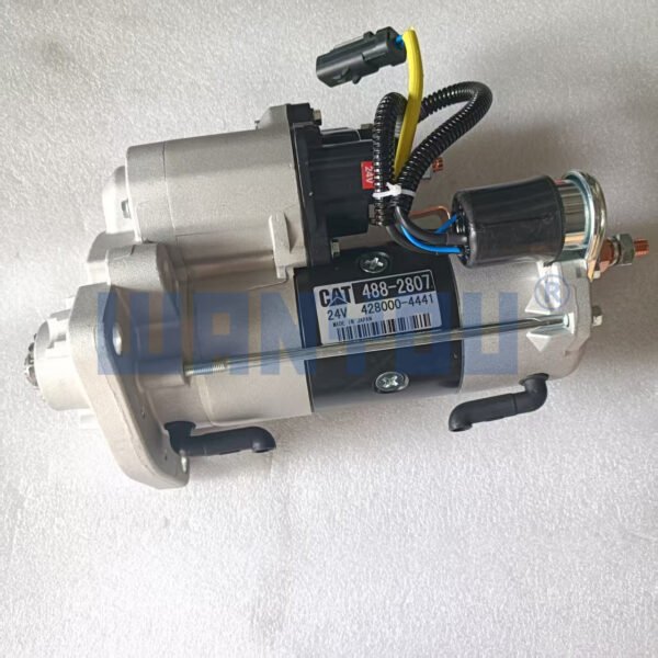 488-2807 C7.1 330GC 336GC Special starter for excavator Perkins Power