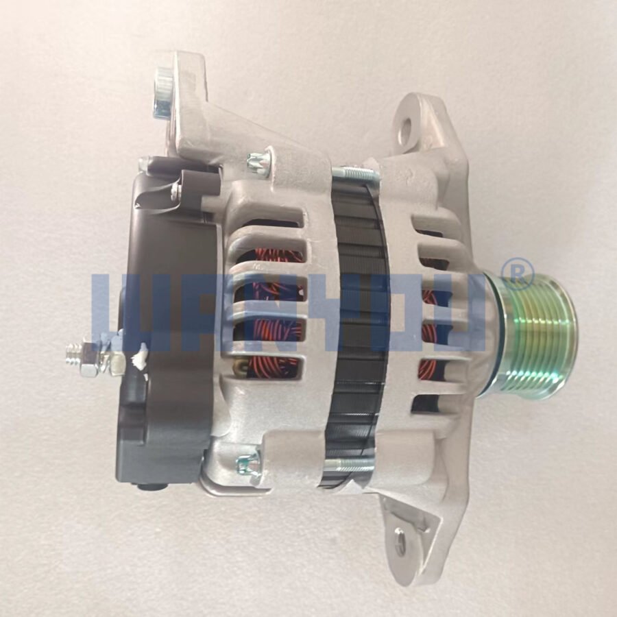 24V 70A NEW Alternator for Hyundai excavator R225-9 R335 DELCO 24SI Cummins Engine 6BT5.9 6CT8.3 M11 3972735 - Image 5