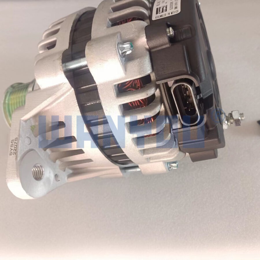 24V 70A NEW Alternator for Hyundai excavator R225-9 R335 DELCO 24SI Cummins Engine 6BT5.9 6CT8.3 M11 3972735 - Image 3