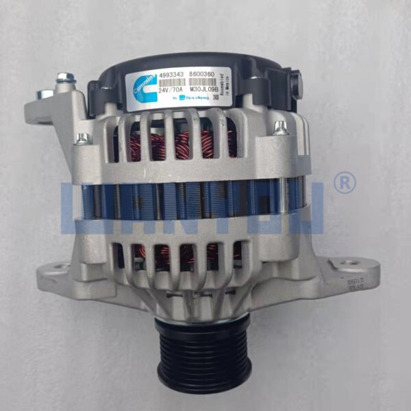 24V 70A Cummins Alternator 24SI 922D CAL60615ES, CAL60615OS, CAL60615RS 2874863, 3972735, 4003446, 4936879, 4993343