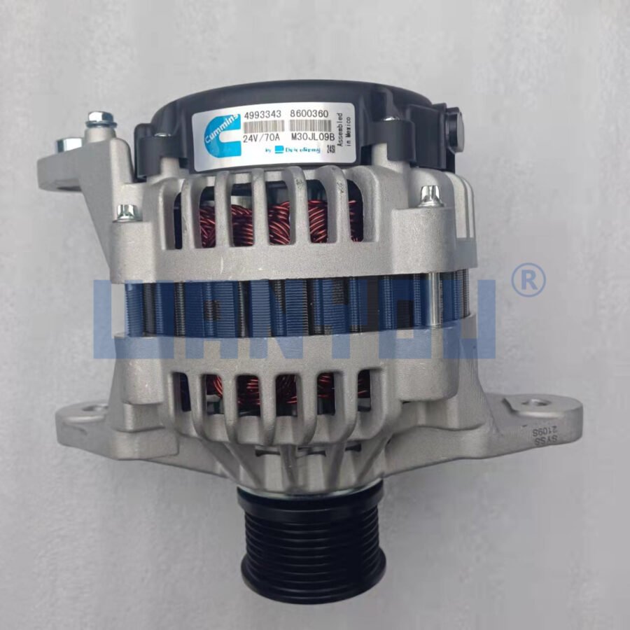 24V 70A Cummins Alternator 24SI 922D CAL60615ES, CAL60615OS, CAL60615RS 2874863, 3972735, 4003446, 4936879, 4993343