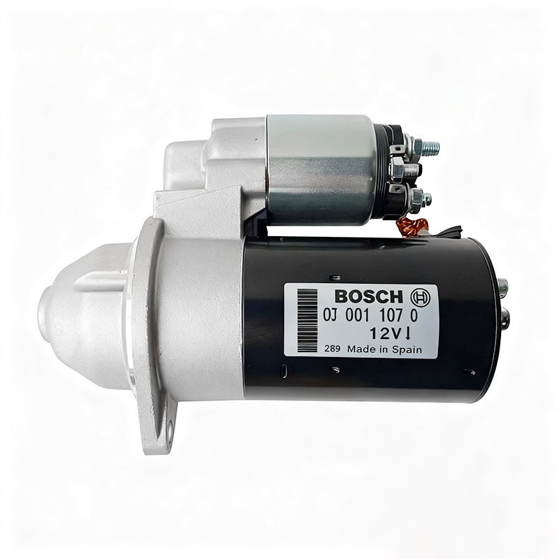 1.1KW Lombardini LD400 Excavator Starter Motor 0001107102 0001107107 113706 11131346 AZE1235 IS1156 58402180