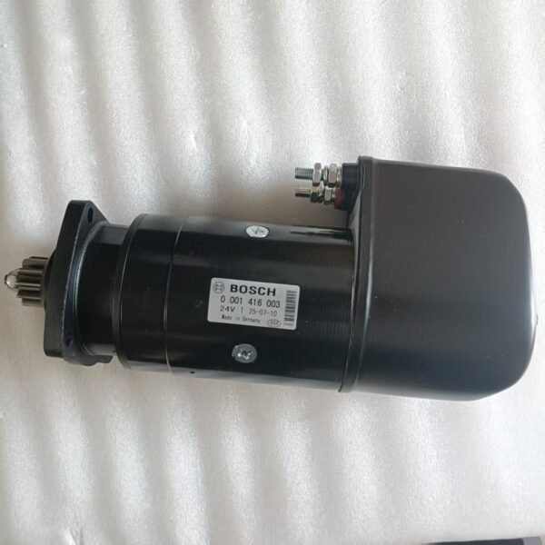 BOSCH 0001410062 0001415011 24V Starter Motor 0001416003 0001417022 0986011580 0986011581 11139010