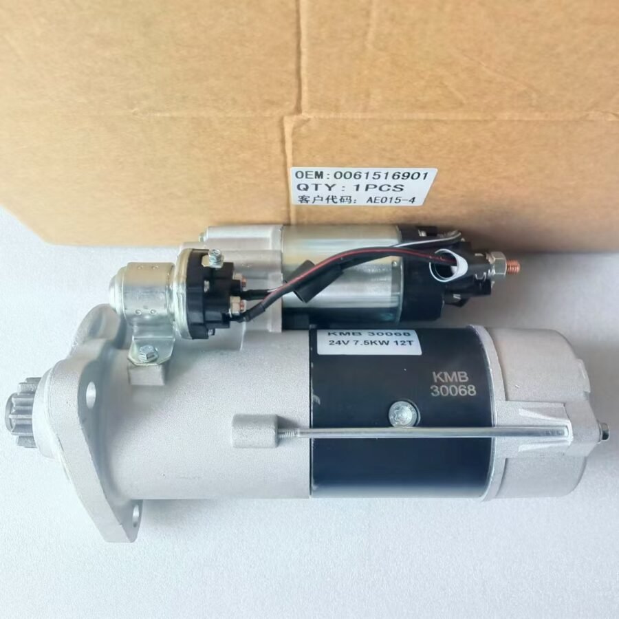 Bosch Motor 0051516401 0061511501 0061516901 A0051516401 A0051516901 A0061511501 A0061513801 A0061516901 24V 12T 6.2KW - Image 2