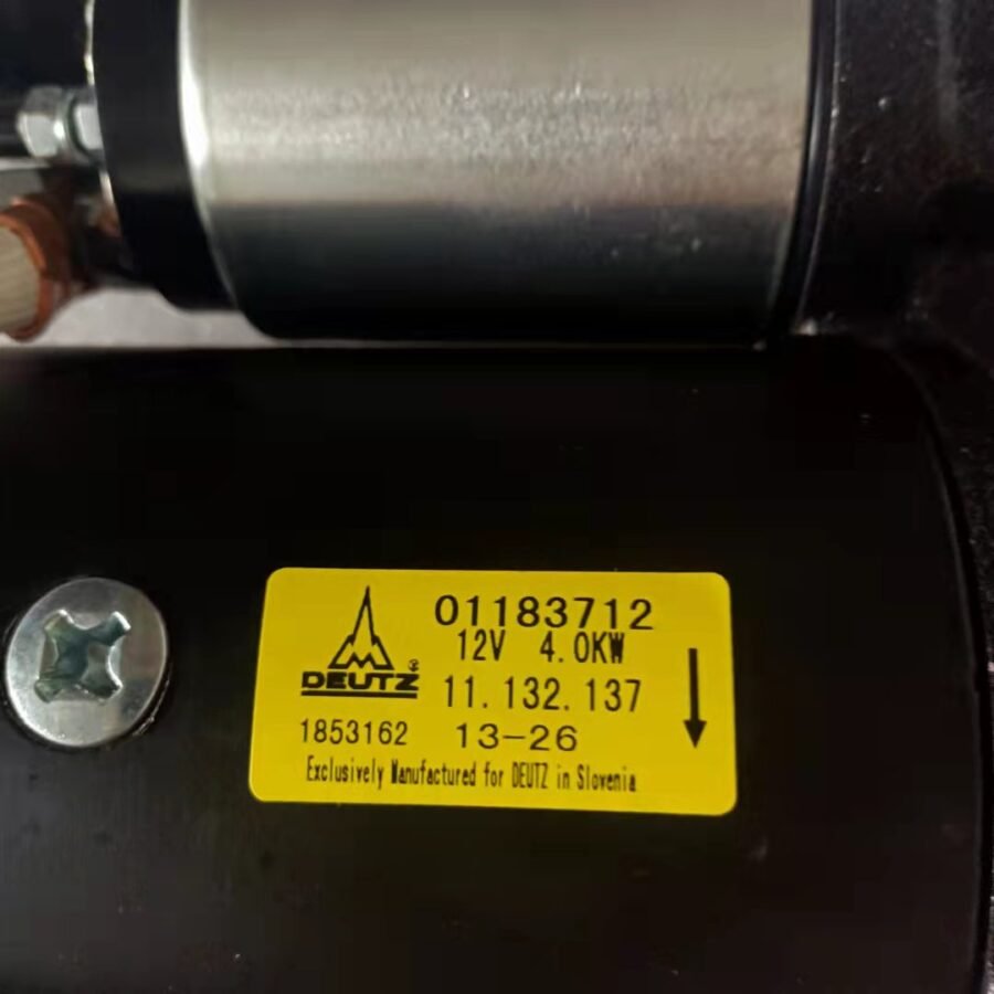 12V 9T 3.0KW Deutz Motor 01180928 01180928KZ 01181976 01182233 01182233KZ 01182925 01183120 01183235 01183712 03045396 - Image 4