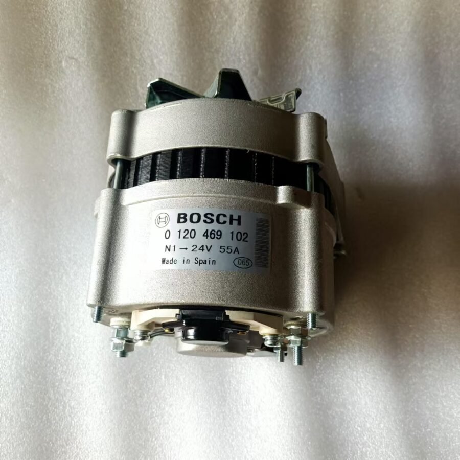 Alternator 24V 55A Bosch Generator 0120469024 0120469038 0120469527 0120469562 0120469592 0120469692 0120469761 890967R - Image 2