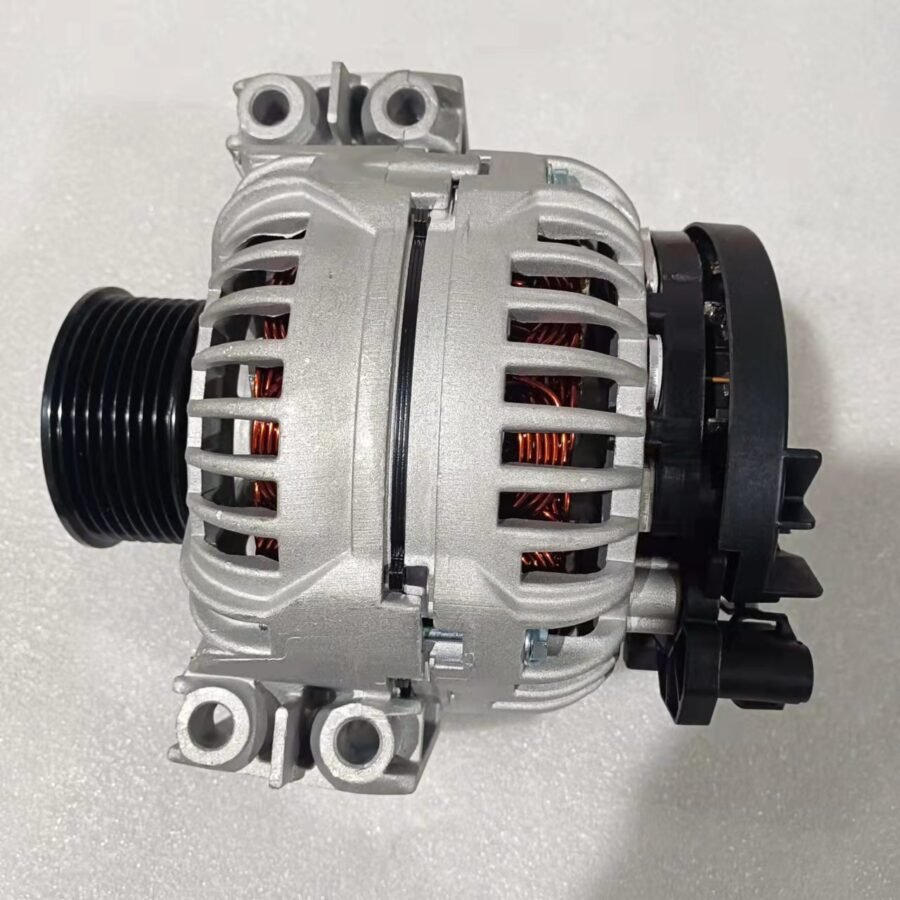Alternator 80A Heavy Truck Generator 0124555008,0124555034,0986046580,1986A00534,1986A00916,DRB6580,DRB6580X,1-2856-01BO - Image 3