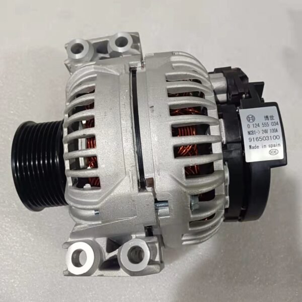 Alternator 80A Heavy Truck Generator 0124555008,0124555034,0986046580,1986A00534,1986A00916,DRB6580,DRB6580X,1-2856-01BO
