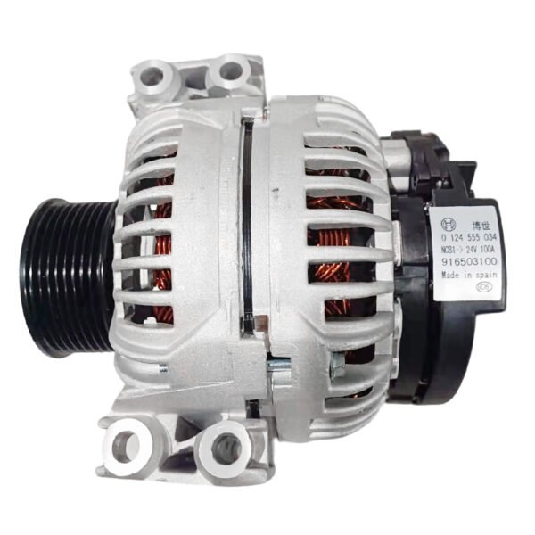 Alternator 80A Heavy Truck Generator 0124555008,0124555034,0986046580,1986A00534,1986A00916,DRB6580,DRB6580X,1-2856-01BO