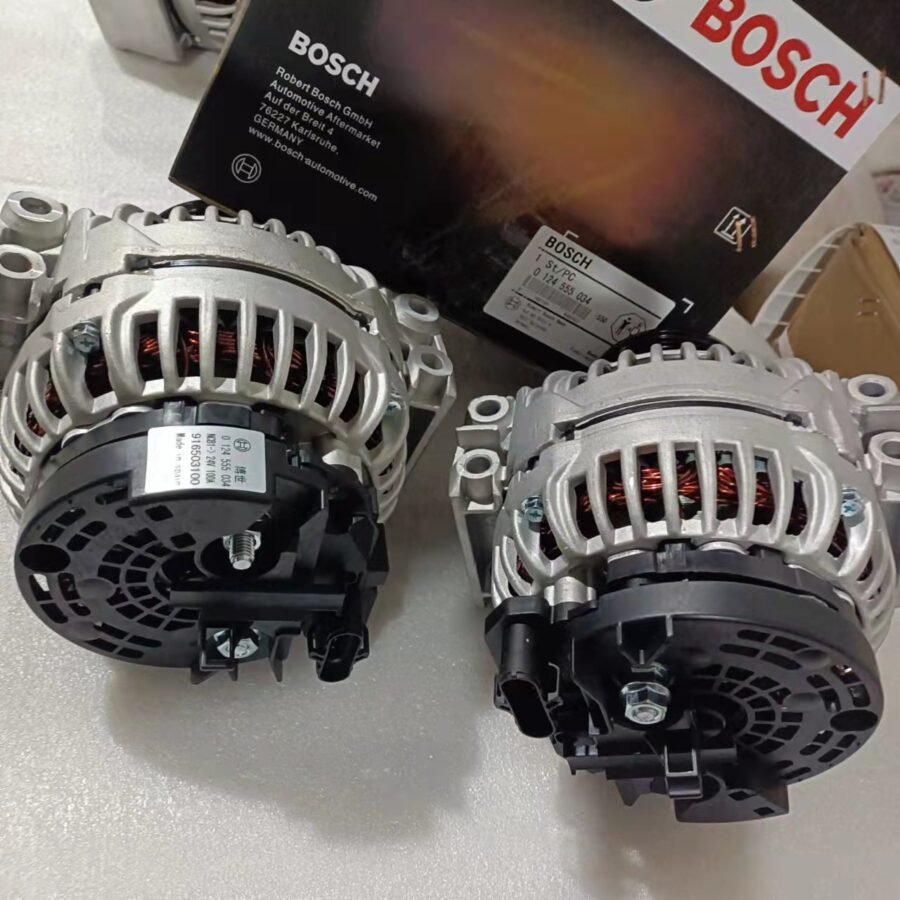 Alternator 80A Heavy Truck Generator 0124555008,0124555034,0986046580,1986A00534,1986A00916,DRB6580,DRB6580X,1-2856-01BO - Image 2