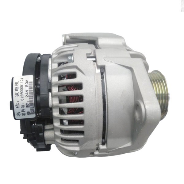 Alternador 24V 80A Weichai Truck Engine Wp13. Wp13 0124555599, 0124555600 612600091124