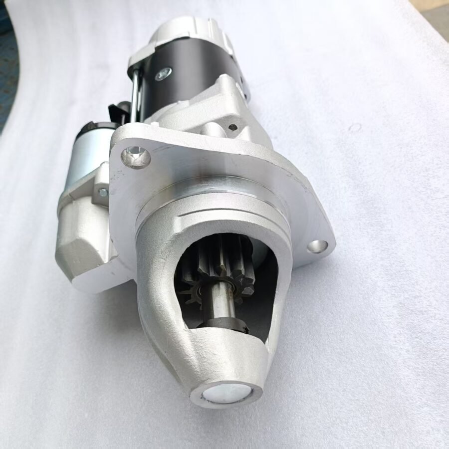 24V 11T Starter Motor For Hino 03405520110, 03405520111, 03405520120, 03405520121, 03406020050, 03506020050 - Image 2