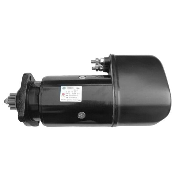 QDJ2745N 10T CLG855 WD615 Electric Starter Motor For Weichai 612600090210  Bosch 0399185001