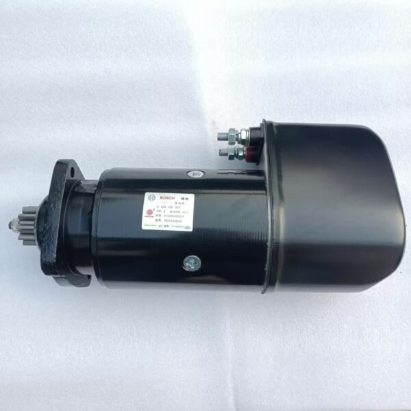 QDJ2745N 10T CLG855 WD615 Electric Starter Motor For Weichai 612600090210  Bosch 0399185001