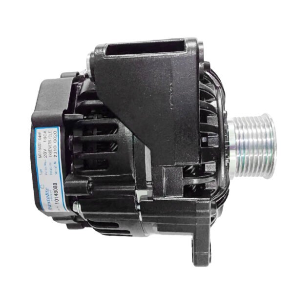 24V 180A Bosch Alternator New Alternator AVI Series Spool Mount type 10148088