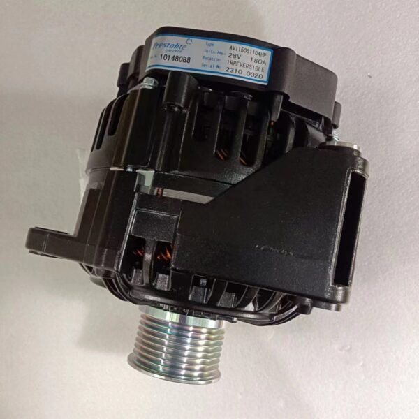 24V 180A Bosch Alternator New Alternator AVI Series Spool Mount type 10148088