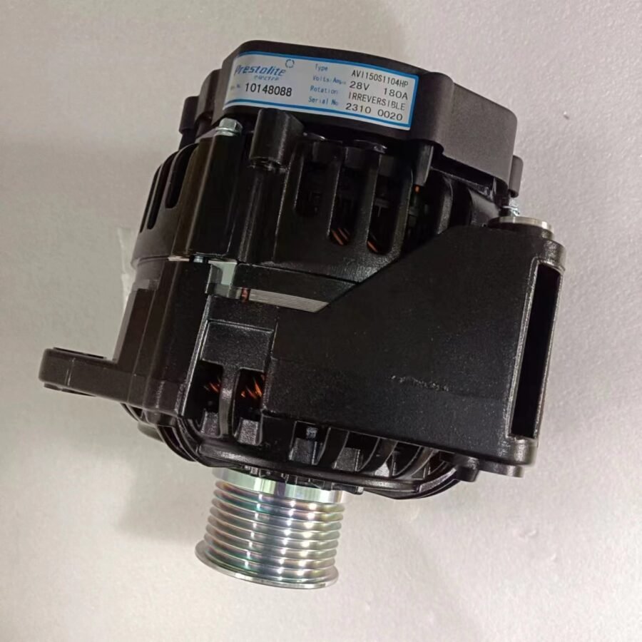 24V 180A Bosch Alternator New Alternator AVI Series Spool Mount type 10148088