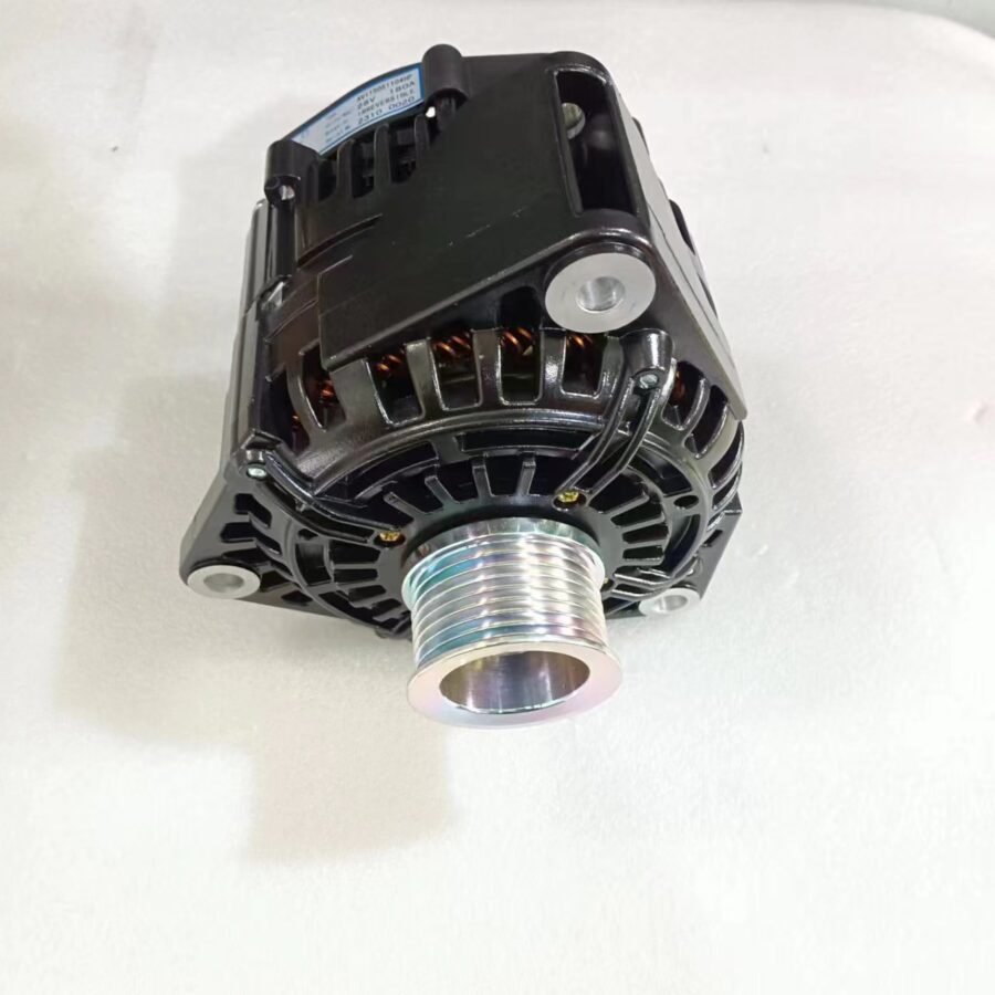 24V 180A Bosch Alternator New Alternator AVI Series Spool Mount type 10148088 - Image 4