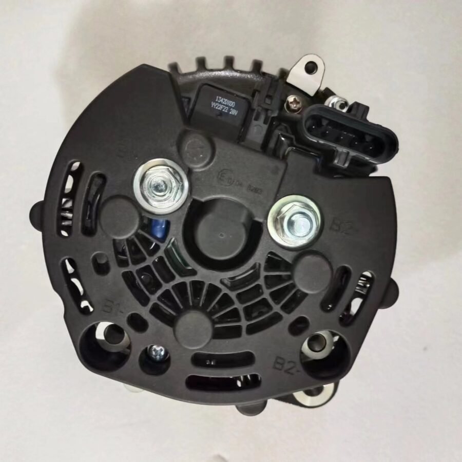 24V 180A Bosch Alternator New Alternator AVI Series Spool Mount type 10148088 - Image 2
